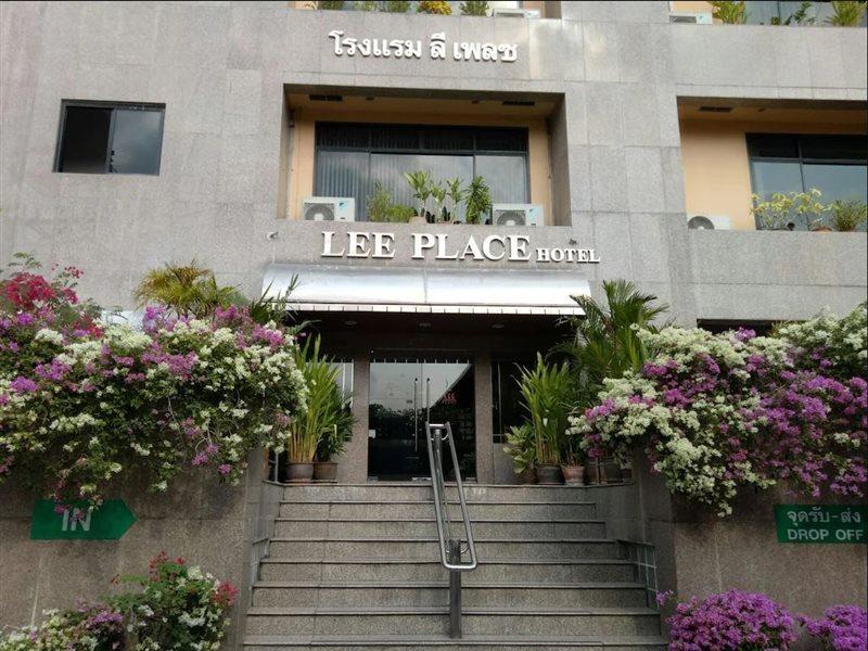 Lee Place Hotel Banguecoque Exterior foto
